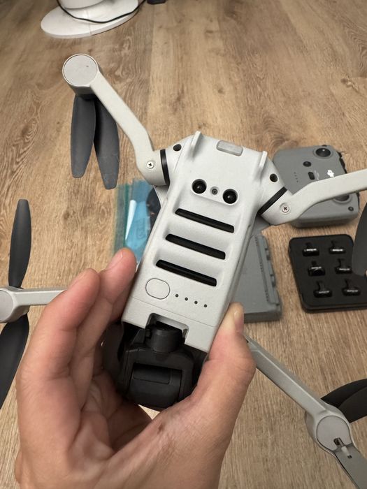 DJI Mini 2 Fly More Combo + ND-фильтры + сумка