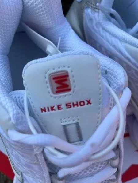 nike shox tl calitate white premium от/до 40-46 размер