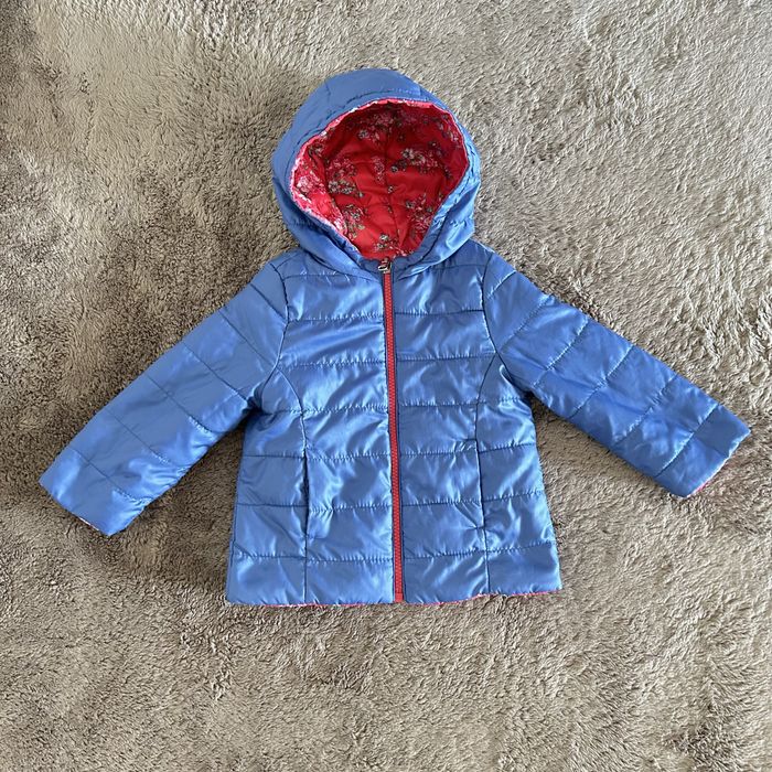 Детско двулицево яке Benetton