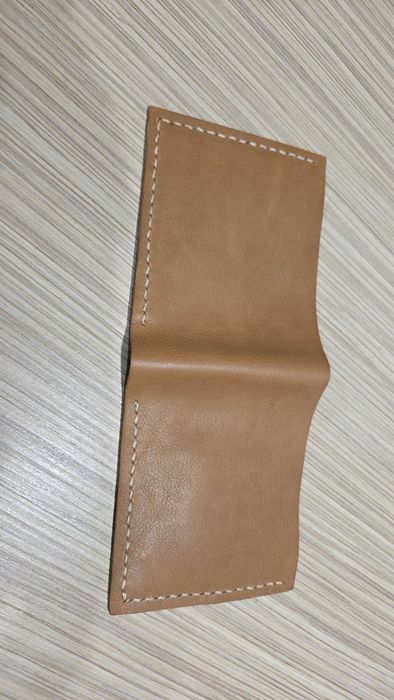 Portofel din piele naturală – handmade