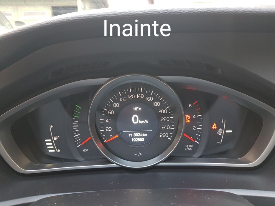 Ceasuri bord Volvo V40 Digitale pt TFT Retrofit 31412271 IMPECABILE