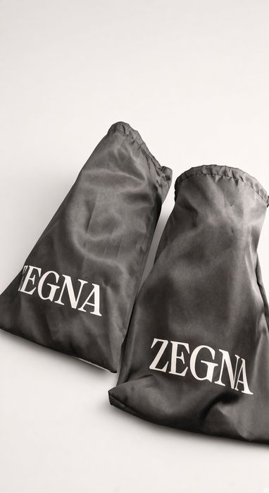 Zegna кроссовки новые