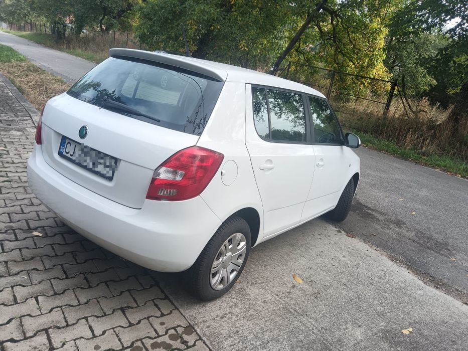 SKODA Fabia 2012 — imagine 2