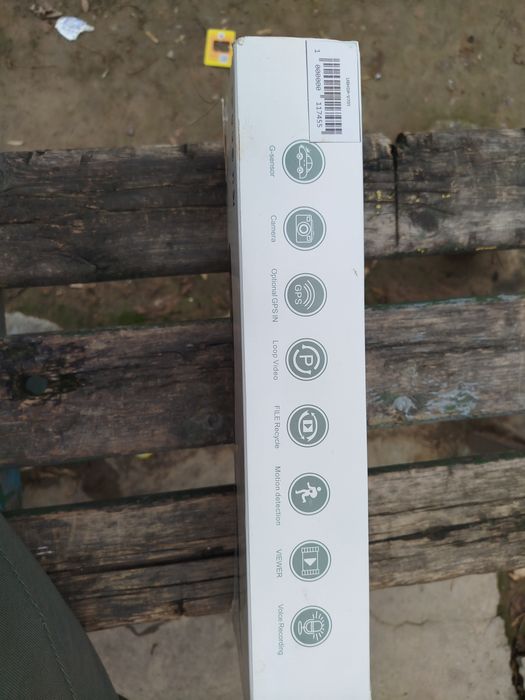 Видеорегистратор Виста701 с камерой заднего вида