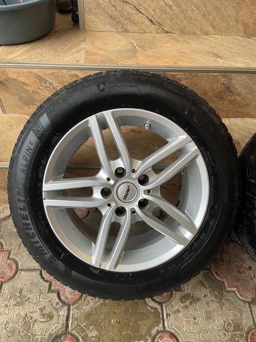 Jante aliaj Autec Kitano R16 prindere 5x112