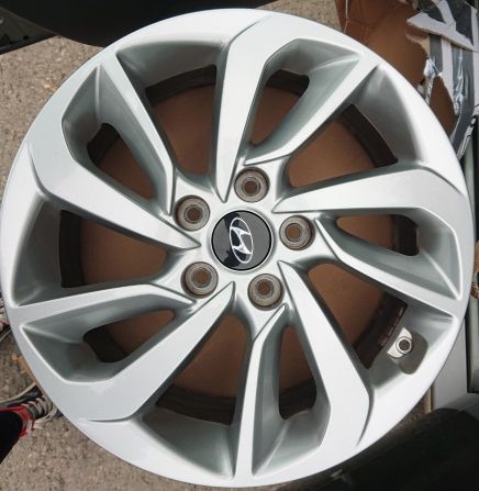 Jante 17″ originale HYUNDAI TUCSON i30 Elantra Continental 225 60 17