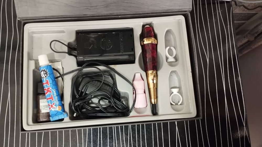 Аппарат для растушëвка бровей татуажа