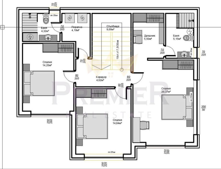 Продава се Къща в Варна, м-т Траката - 208 кв.м за 1030 €/кв.м - Снимка #6