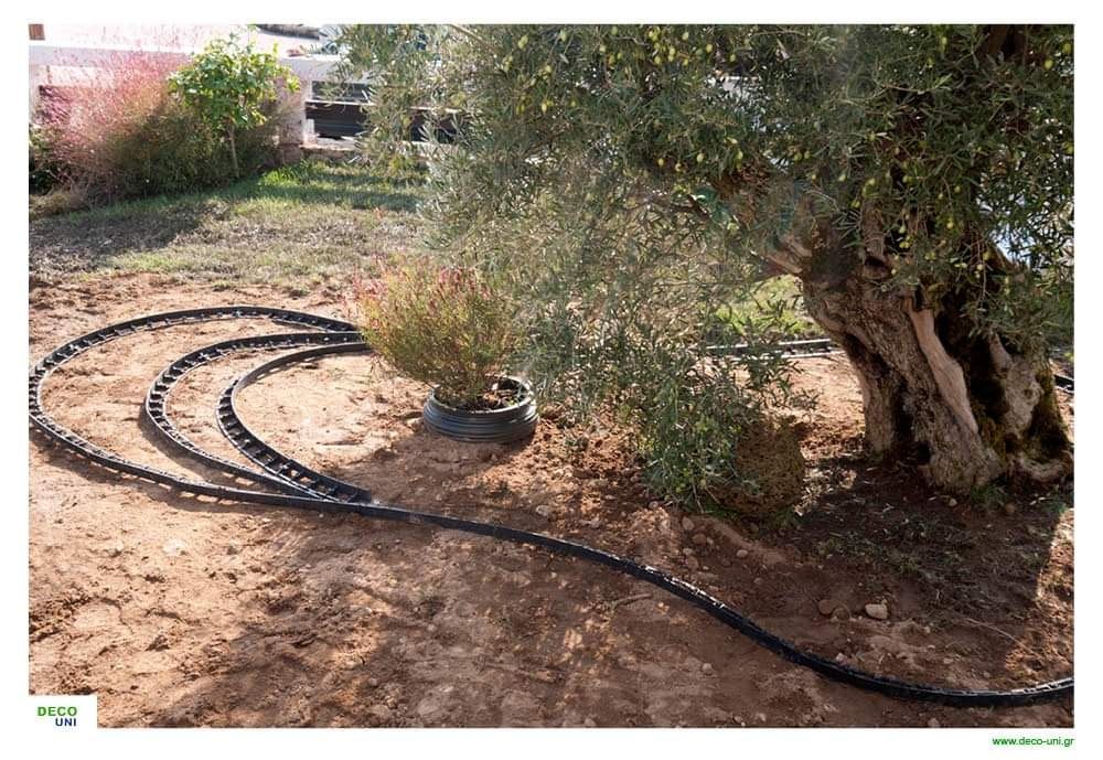 Distantier de gradina separator delimitator