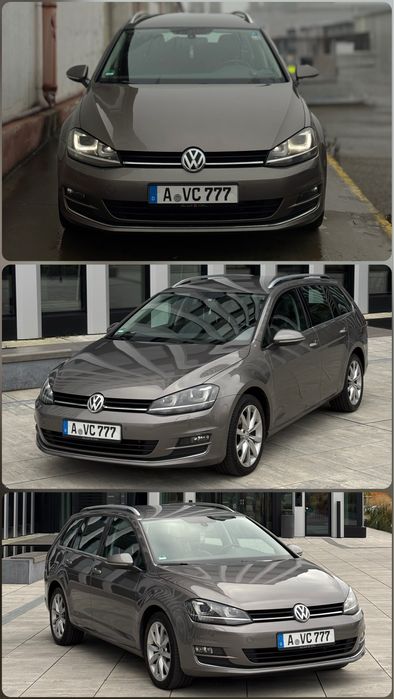 Golf 7 Highline Masaj LED Piele