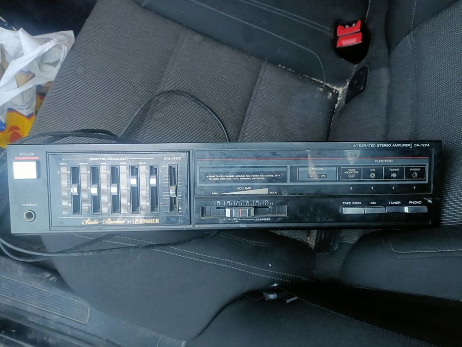 Amplificator Fischer studio standard