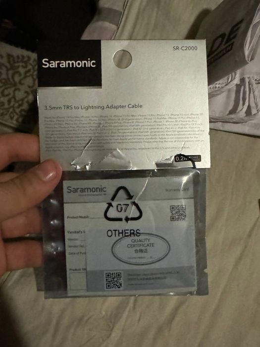 Micrafon saramonic Blink500 ProX B1