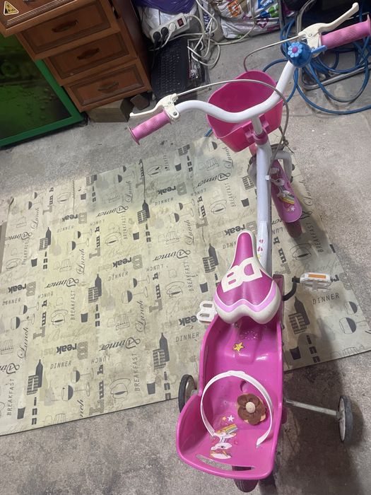 детско колело бонус тротинетка