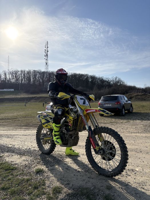Suzukit rmz 450 2018 (ktm beta hqusvarna yamaha)