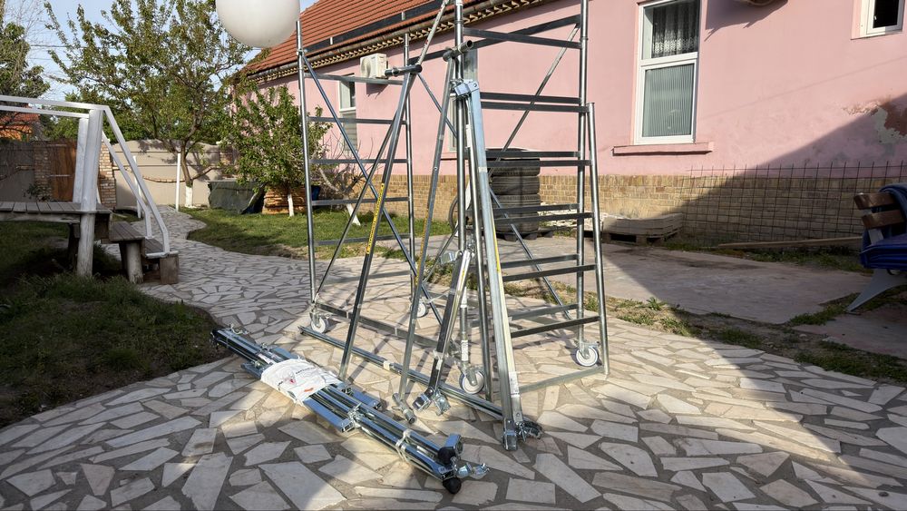 Schelă Modulară Wurth 4 / 2m Nouă Mobila Profesională