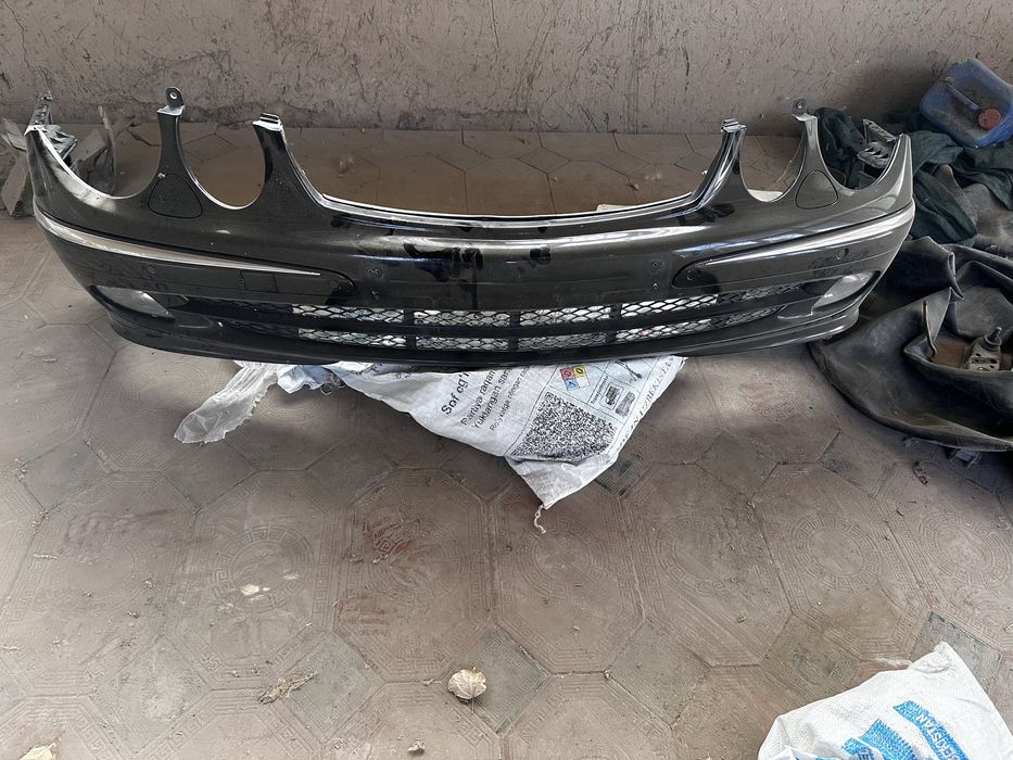 W211 бампер дорест