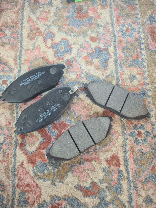 Тормозные колодки Спарк