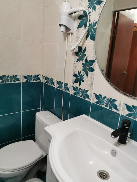 Квартира по часам 7 мкр. евро ремонт