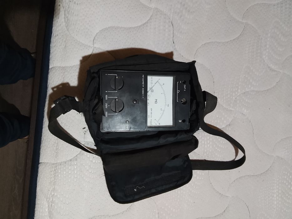 Мегомметр сатылады.шұғыл түрде