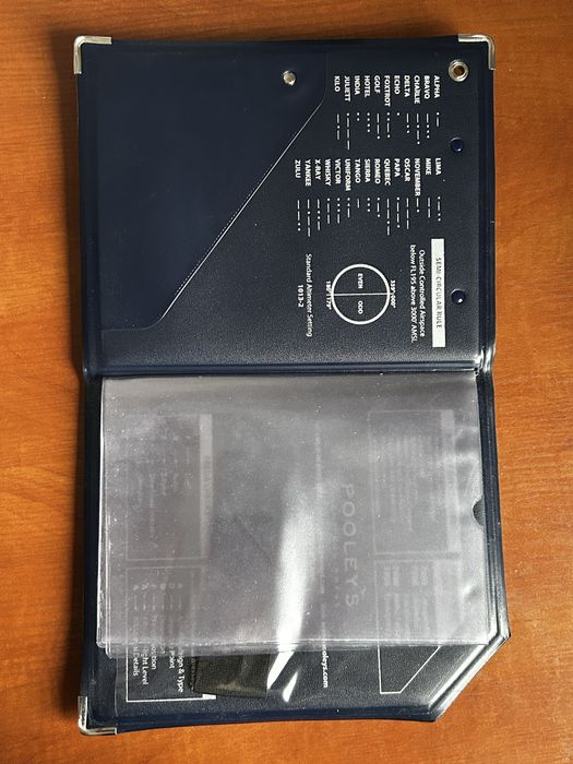 Планшет на колено/kneeboard