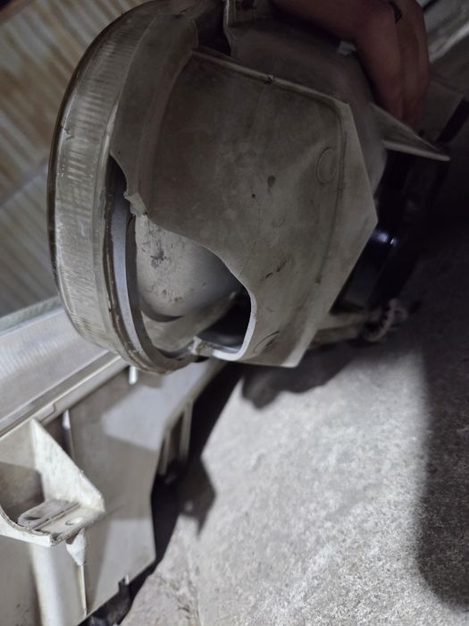 Передние фары гольф 3