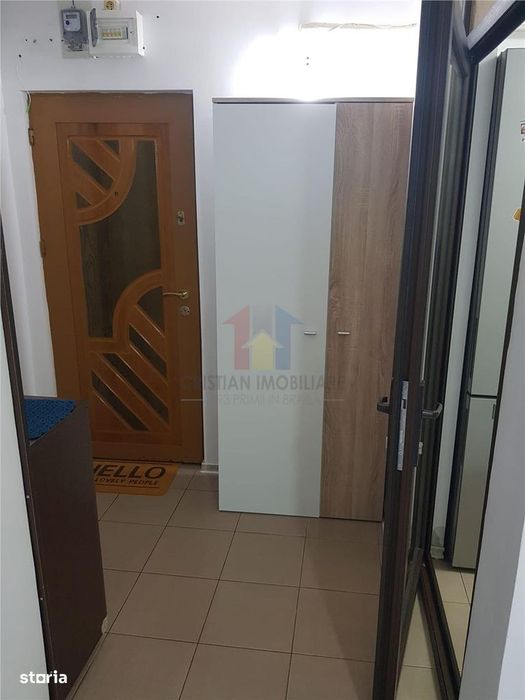 Apartament 2 camere, Viziru 1 parter+ balcon+gradina,renovat recent