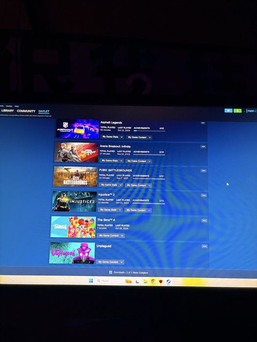 продам стим аккаунт с разными играми