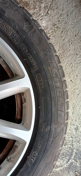 Vand jante de audi pe 16