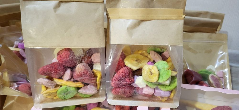 Сублимированные фрукты