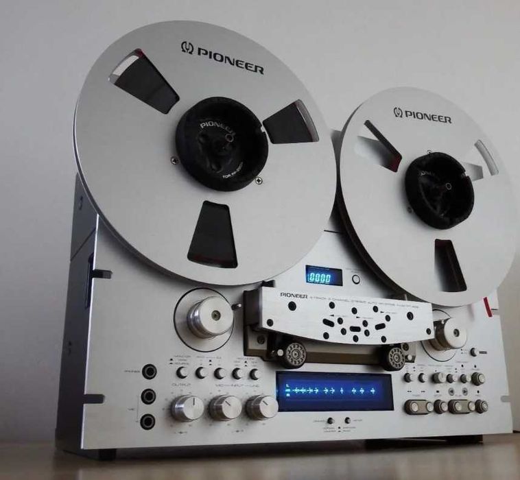 Ремонт, реставрация и настройка магнитофонов  Akai, Pioneer, Sony