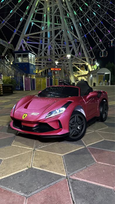 Прокат детских машинок