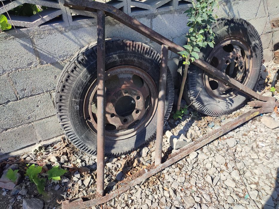 Фургон джанти и теглич