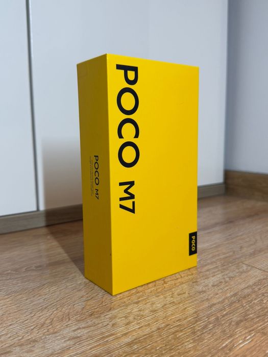 Xiaomi Poco M7 / 256 GB Memorie 8 RAM / NOU