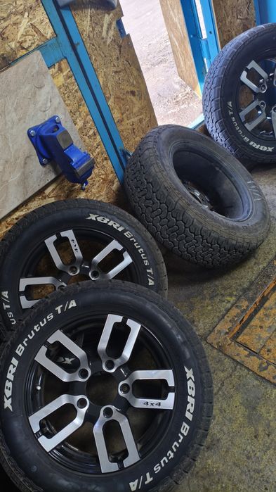 Колёса на Ниву r16