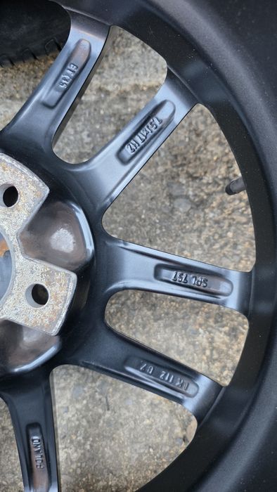 Джанти 17"ANZIO 5х112 7.5j ET35 / 66.5 Гуми 2022 225/60/17 Pirelli Cinturato P7