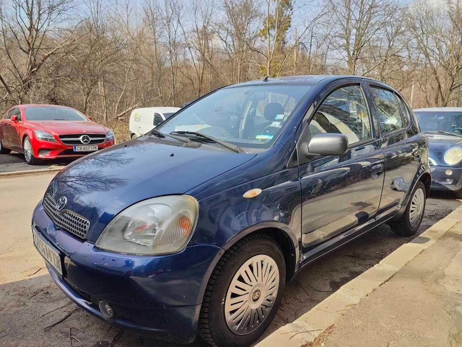 Toyota Yaris 1.3 2002 / Тойота Ярис 1.3 2002 Бензин 90 к.с.