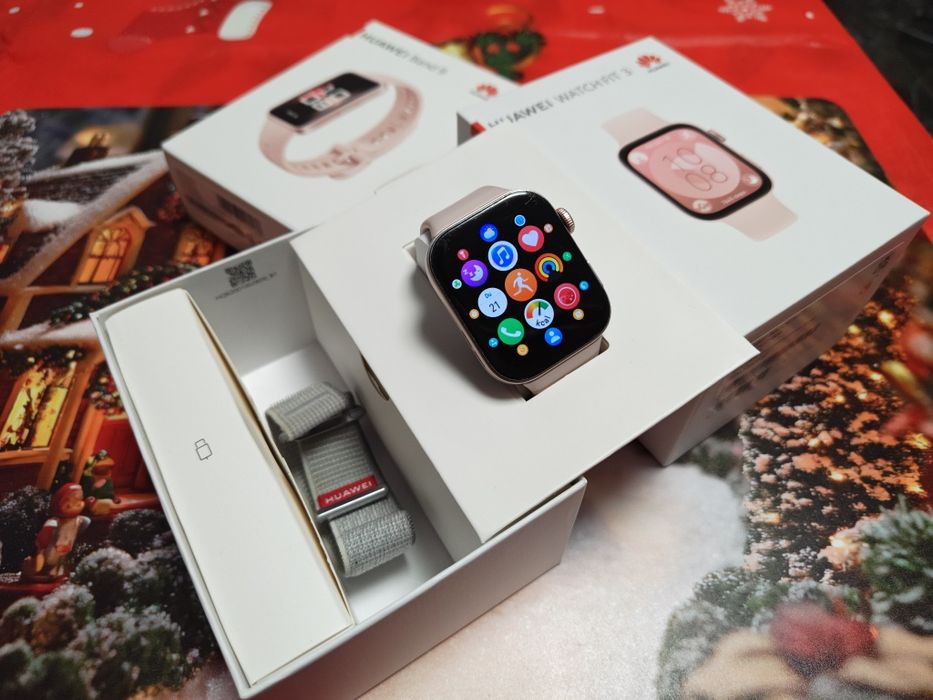 Huawei Watch Fit 3 Huawei Band 9