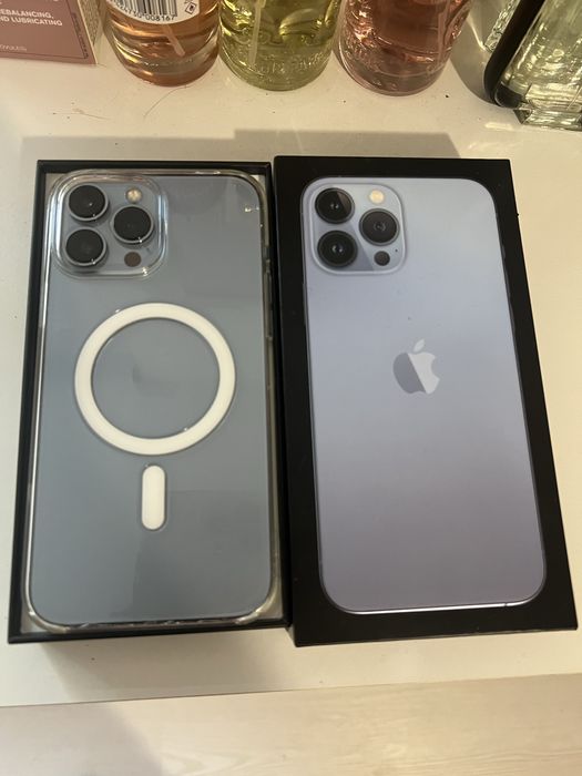 Iphone 13 Pro Max 128GB Sierra Blue Full Box !