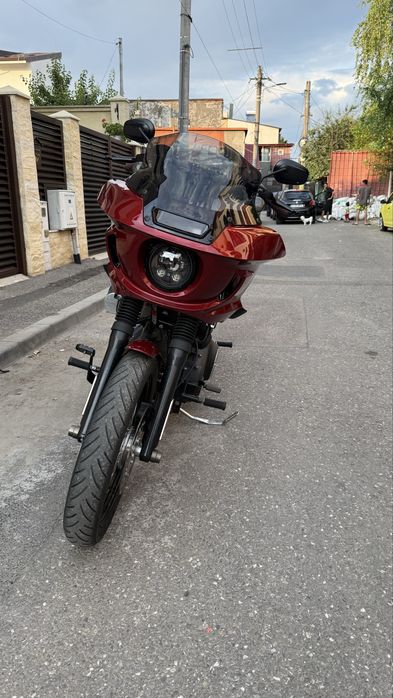 Harley Davidson Dyna Street Bob FXDB