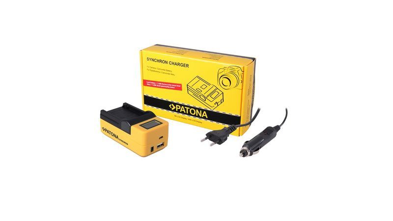 Încărcător și acumulator Patona NP-BX1 pentru Sony