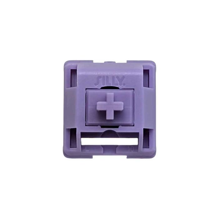6 pachete de 36 bucati Switch-uri HMX Hyacinth V2U Linear pentru tastatatura mecanica