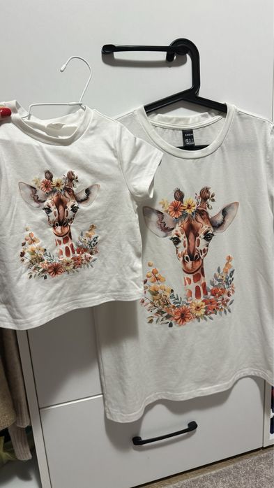 Set tricouri mama fiica ca noi