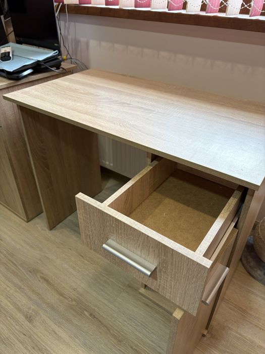 Ученическо бюро дъб сонома