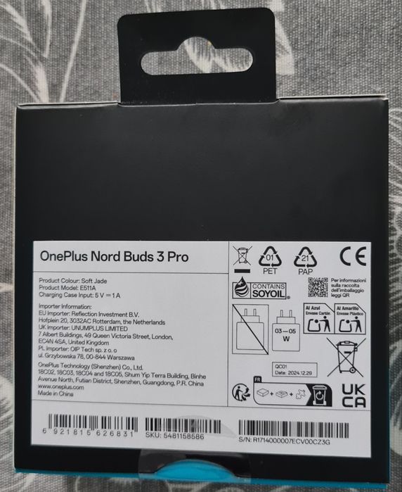 Безжични слушалки OnePlus Nord Buds 3