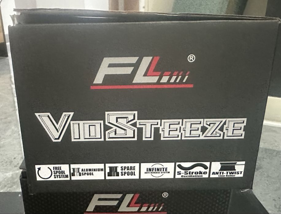 SET 4 Mulinete  FL V10 STEEZE