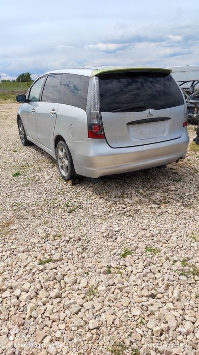 Мицубиши Грандис 2.0 TDI-136кс. 2008г НА ЧАСТИ