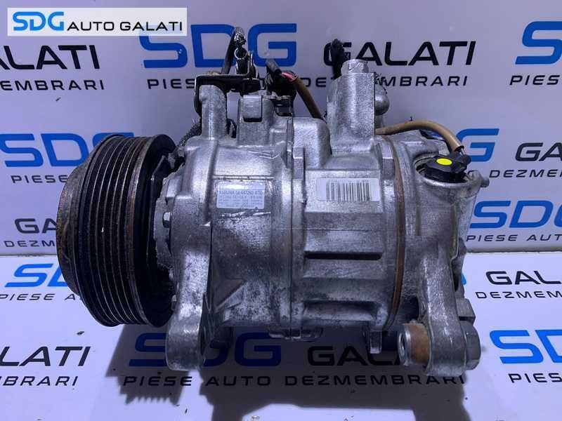 Compresor AC Clima Climatizare BMW Seria 3 E90 E91 E92 E93 316 318 320 2.0 D 2007 - 2013 Cod 9223694 6452922369403 22527010 447260-4710