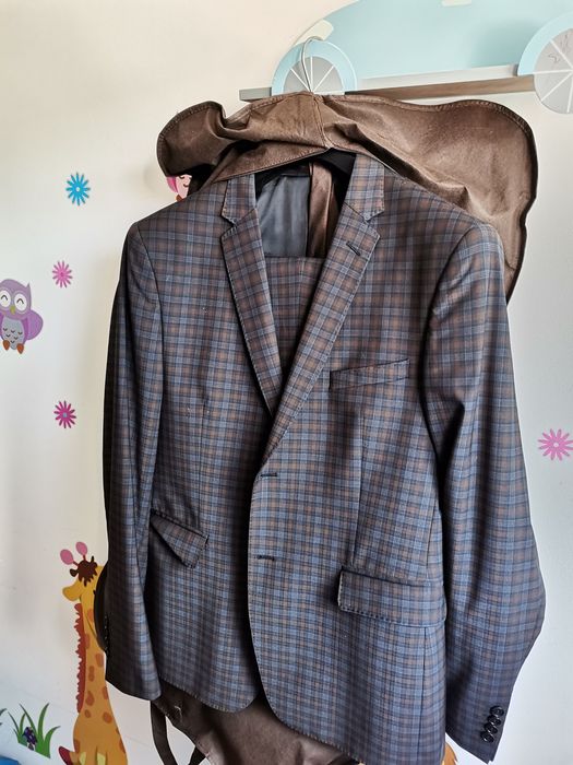 Costum elegant, mărimea 50