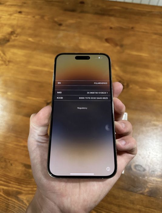 Iphone 14 pro max 256 Gb