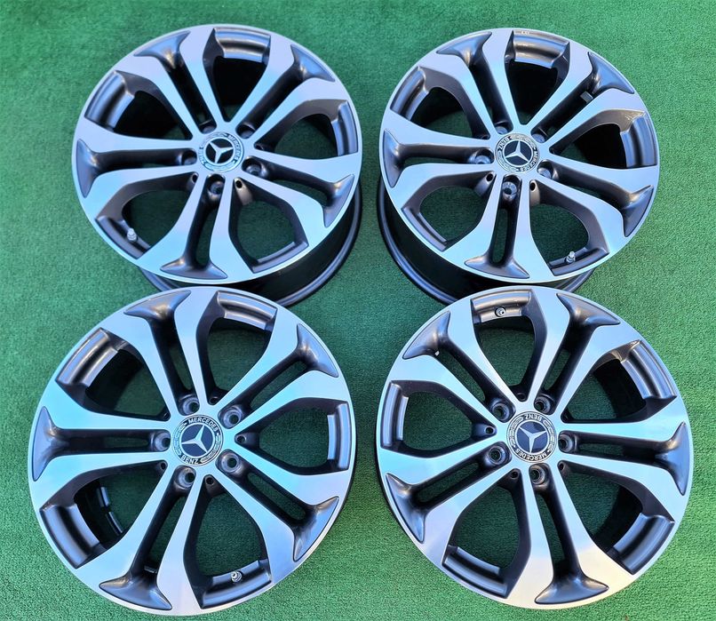 Оригинални джанти MERCEDES 17" BiColor, GLC, GLA, C и Е класа МЕРЦЕДЕС